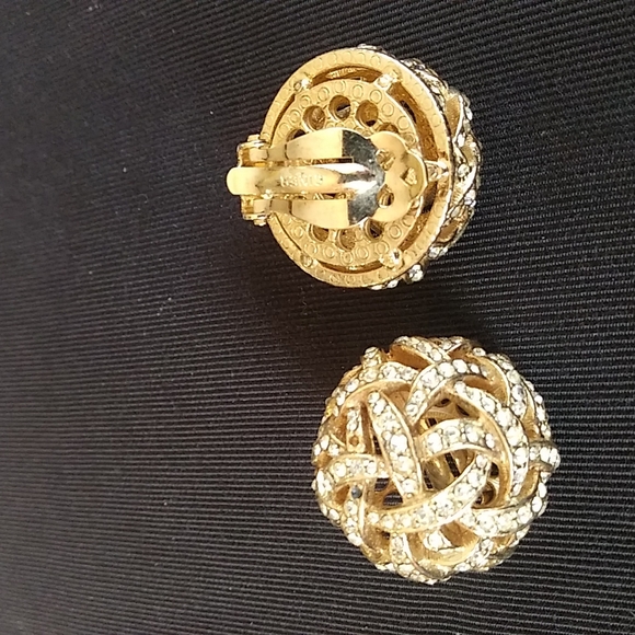 Antique "Ciner" Earrings - Picture 2 of 3